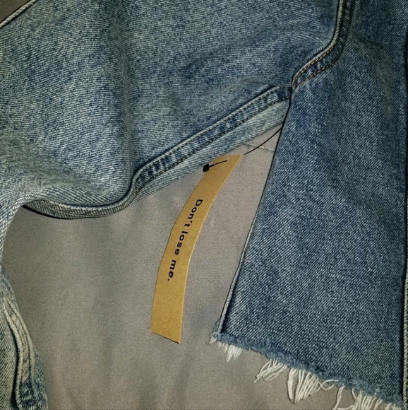 Reformation Crop Jean Jacket - Picture 8 of 9